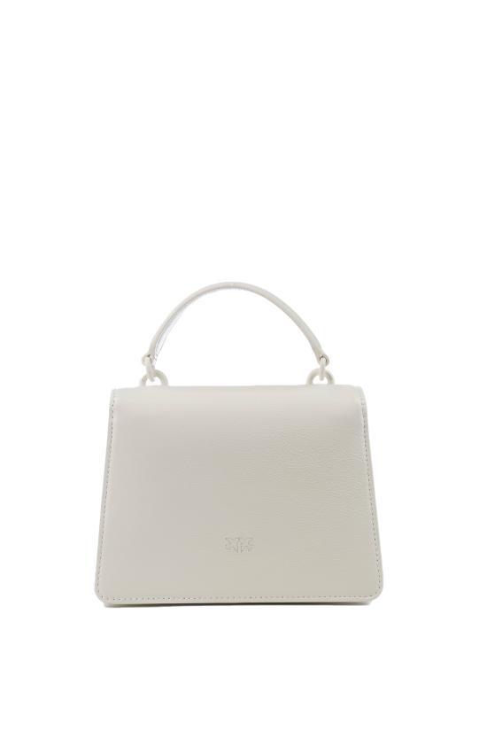 26SS 핑코 토트백 100071A315 Z15B Bianco - PINKO