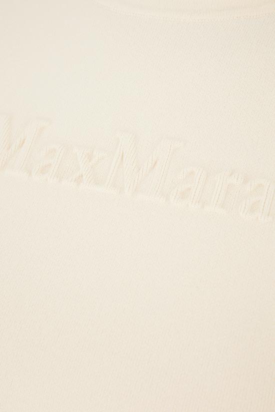 26SS 막스마라 반팔 티셔츠 MXPAUSTERO 001 Avorio - MAX MARA