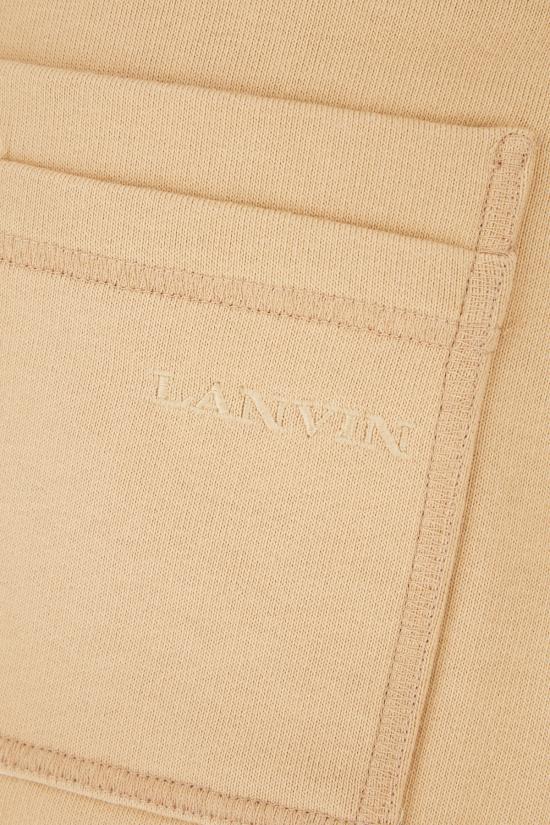 26SS 랑방 숏팬츠 RWTR0026F010 081 SAND - LANVIN