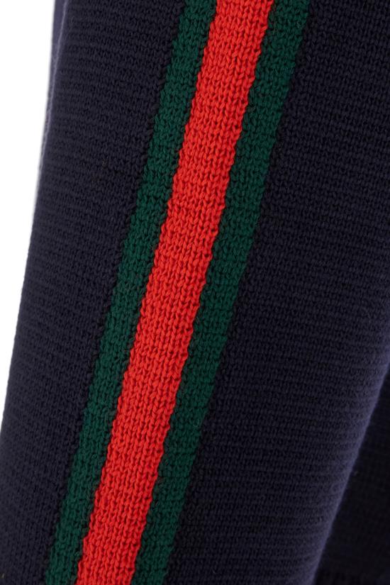 26SS 구찌 스웨터 851725XKFBD 4795 Blu - GUCCI