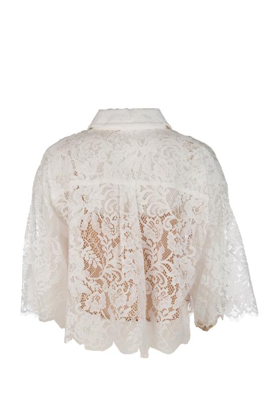 26SS 마이클 코어스 셔츠 MS64101KQ9 100 WHITE - MICHAEL KORS