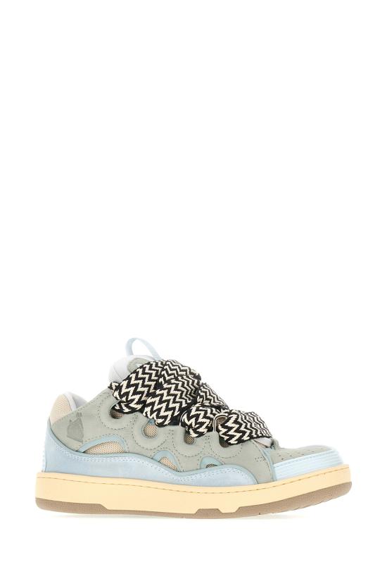 26SS 랑방 스니커즈 FUSKDK12DRA3 021 PALE BLUE - LANVIN