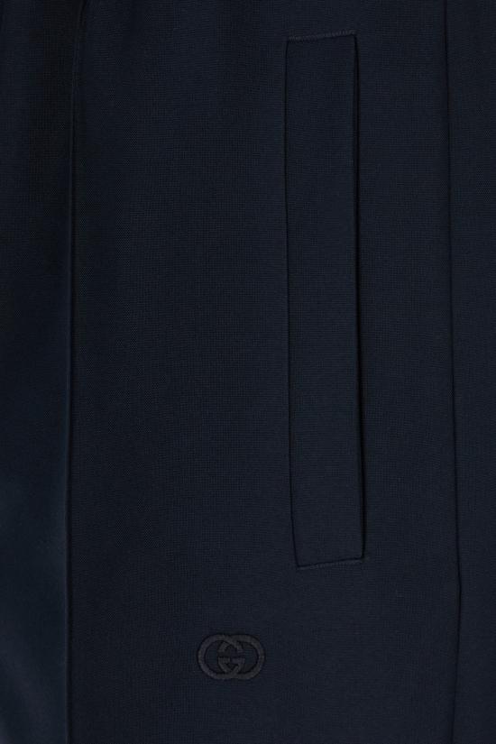 26SS 구찌 스트레이트 팬츠 852345ZAFKB 4847 Blu - GUCCI