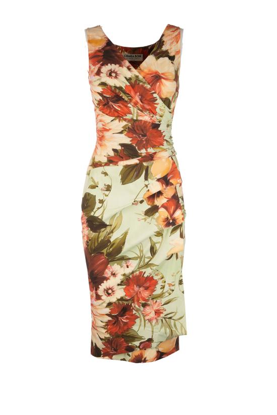 26SS 키아라보니 미디 원피스 ABCISOSHISMSJELRBS STS729V1 INGRID