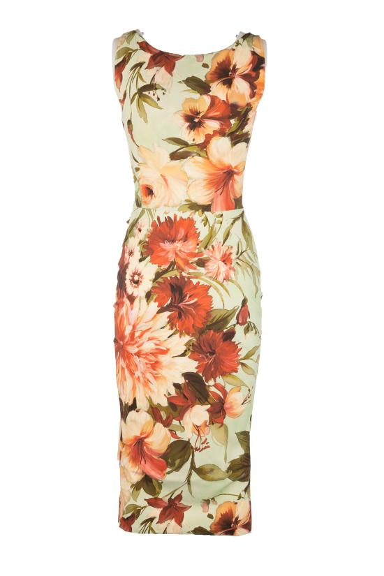 26SS 키아라보니 미디 원피스 ABCISOSHISMSJELRBS STS729V1 INGRID - CHIARA BONI