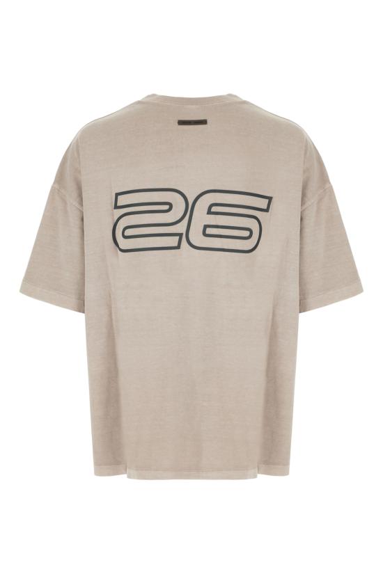 25FW 피어오브갓 반팔 티셔츠 125HO254471F SMOKE GREY - FEAR OF GOD