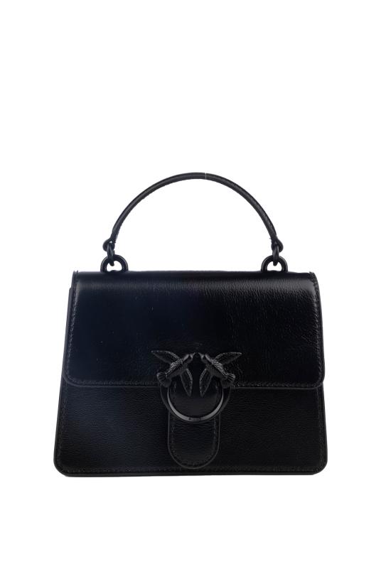 26SS 핑코 토트백 100071A315 Z99B NERO