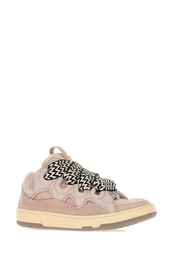 26SS 랑방 스니커즈 FUSKDK12DRA3 051 PALE PINK - LANVIN