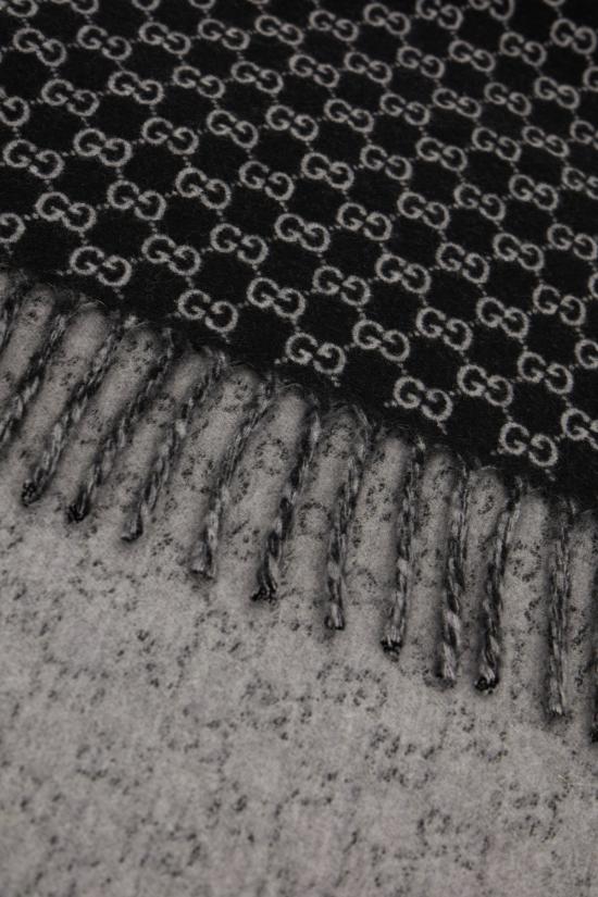 26SS 구찌 머플러/스카프 8520384GAKX 1063 NERO GRIGIO - GUCCI