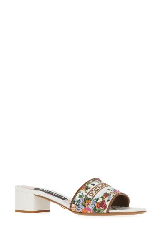 26SS 돌체앤가바나 샌들 CR1748A6483 8V135 BIANCO MULTICOLOR - DOLCE & GABBANA