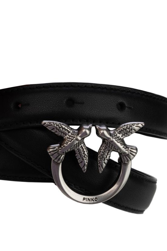 26SS 핑코 레귤러 벨트 100143A0F1 Z99O NERO SILVER - PINKO