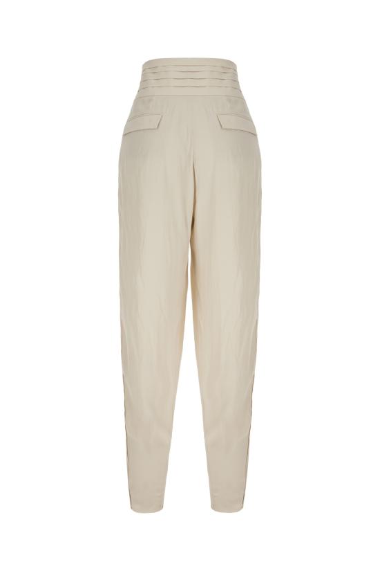 26SS 랑방 스트레이트 팬츠 RWTR00254778 013 PLASTER - LANVIN