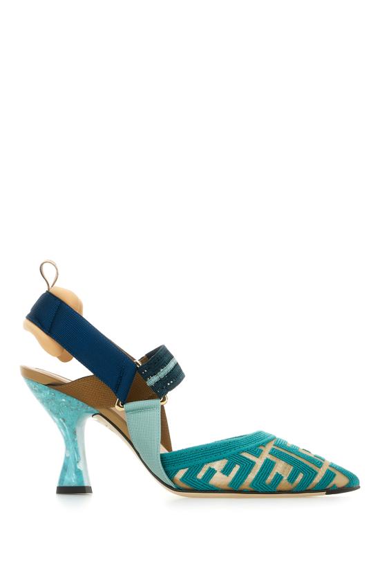 26SS 펜디 드레스 슈즈 8J8875AWCX F1V8V NUDO DARK GIADA