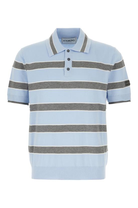 26SS 아이스 비 아이스버그 폴로 티셔츠 A0029503 0001 Multicolor