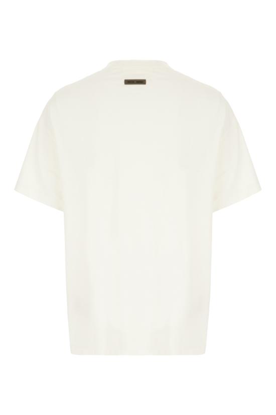 25FW 피어오브갓 반팔 티셔츠 125HO254503F IVORY - FEAR OF GOD