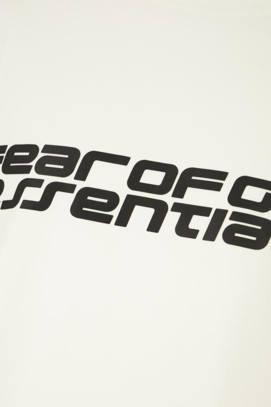 25FW 피어오브갓 반팔 티셔츠 125HO254503F IVORY - FEAR OF GOD