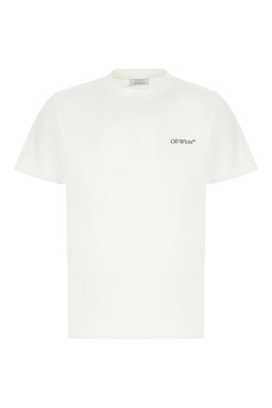 26SS 오프화이트 반팔 티셔츠 OMAA027S26JER001 1000 WHITE