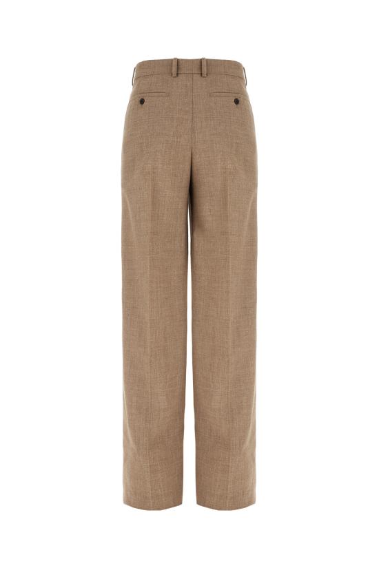 25FW 생로랑 스트레이트 팬츠 844724Y5K32 2656 BEIGE CHINE - SAINT LAURENT