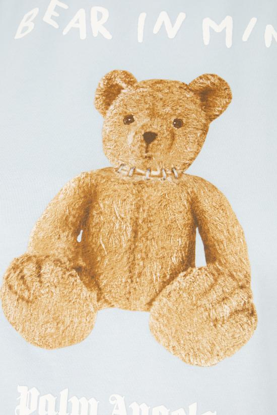 25FW 팜앤젤스 반팔 티셔츠 PWAA079F25JER002 4160 BLUE BROWN - PALM ANGELS