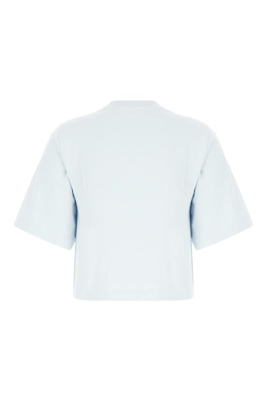 25FW 팜앤젤스 반팔 티셔츠 PWAA079F25JER002 4160 BLUE BROWN - PALM ANGELS