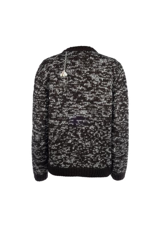 25FW 프라다 스웨터 P24U2F18HH F056L MORO NATURALE - PRADA