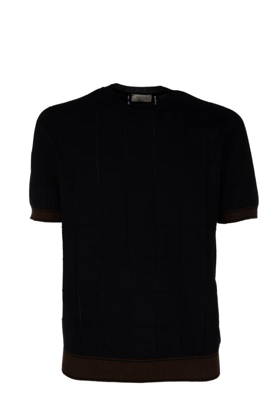 26SS CLAQ 반팔 티셔츠 CQ1200012 BLU Blu