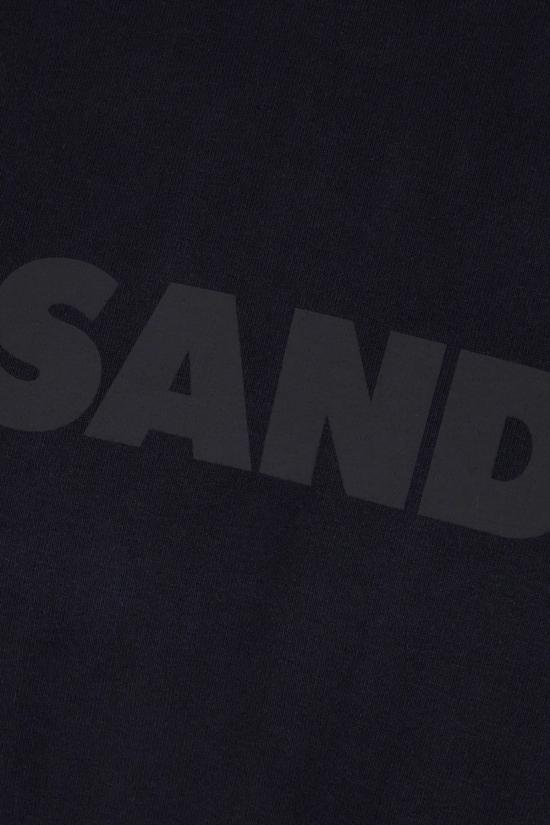 26SS 질샌더 반팔 티셔츠 J22GC0221J20349 402 MIDNIGHT - JIL SANDER