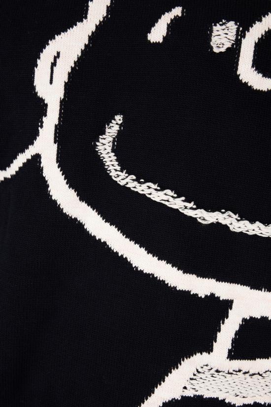 26SS 아이스 비 아이스버그 스웨터 A0077604 9001 NERO - ICE B ICEBERG