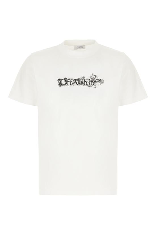 26SS 오프화이트 반팔 티셔츠 OMAA027S26JER007 1000 WHITE