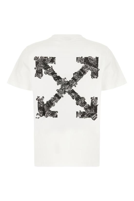 26SS 오프화이트 반팔 티셔츠 OMAA027S26JER007 1000 WHITE - OFF WHITE