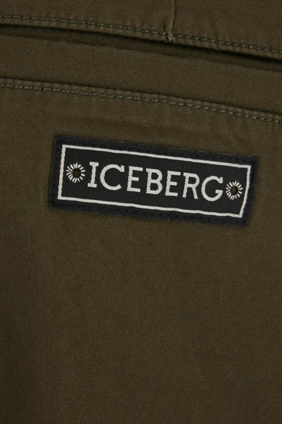 26SS 아이스 비 아이스버그 스트레이트 팬츠 B1100254 5333 MILITARE SCURO - ICE B ICEBERG