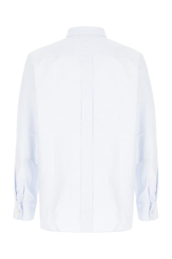 25FW 생로랑 긴팔 셔츠 848033Y1L25 4486 BLEU BLANC - SAINT LAURENT