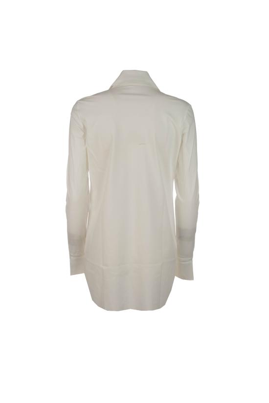 26SS 키아라보니 셔츠 CMATENASLIMBS 070 WHITE - CHIARA BONI