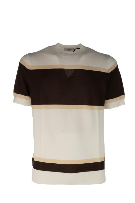 26SS CLAQ 반팔 티셔츠 CQ1200009 BIANCO Bianco