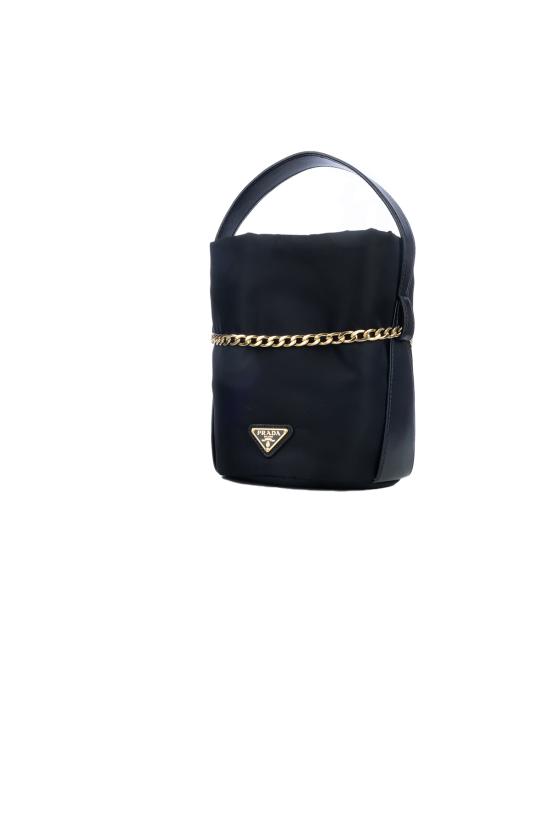 25FW 프라다 토트백 1BE088VOOORUKW F0002 Nero - PRADA