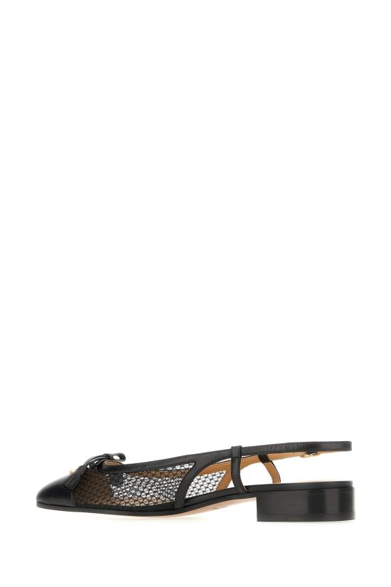 26SS 발렌티노 가라바니 플랫 슈즈 8W2S0MH0PDY 0NO Nero - VALENTINO GARAVANI