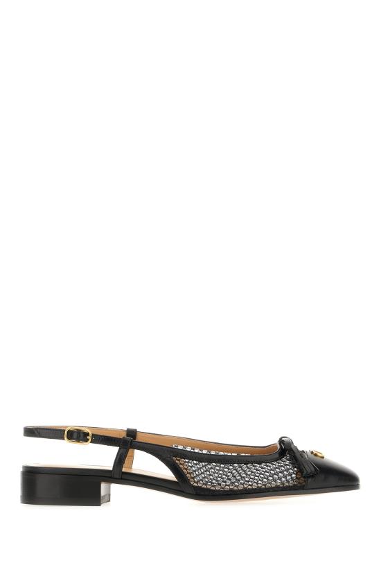 26SS 발렌티노 가라바니 플랫 슈즈 8W2S0MH0PDY 0NO Nero