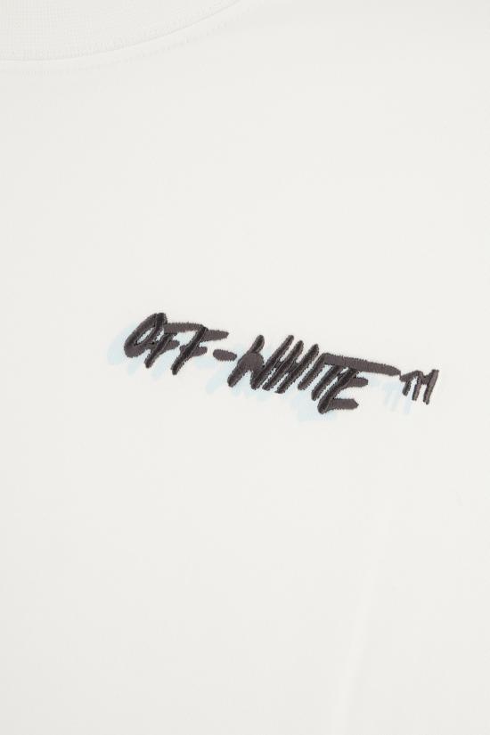 26SS 오프화이트 반팔 티셔츠 OMAA027S26JER009 1000 WHITE - OFF WHITE