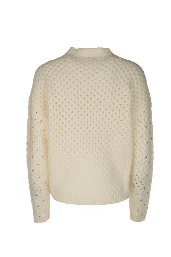 26SS 파비아나 필리피 스웨터 MAD266F057L916 25 RAFFIA - FABIANA FILIPPI