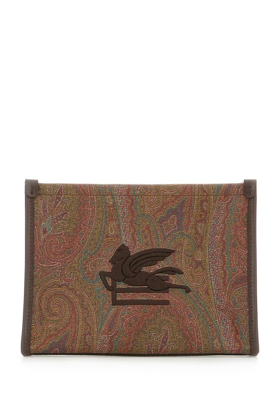 26SS 에트로 클러치/파우치 WP2C0007AA027 M0019 MARRONE 2