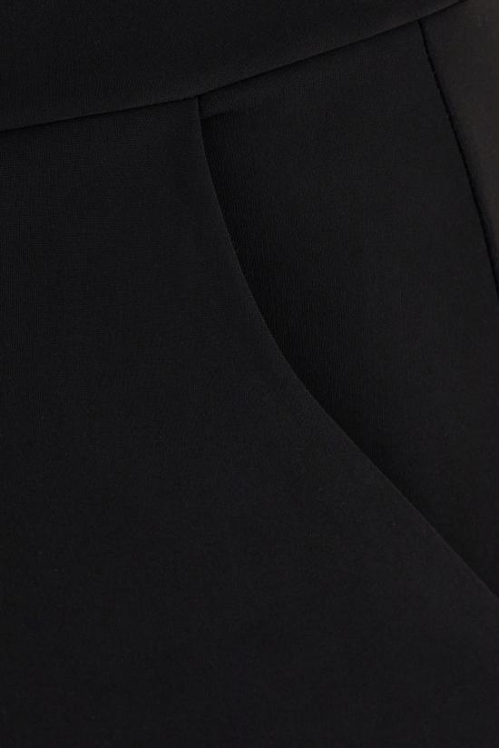 26SS 키아라보니 스트레이트 팬츠 PANUCCIACORPBS 37 BLACK - CHIARA BONI