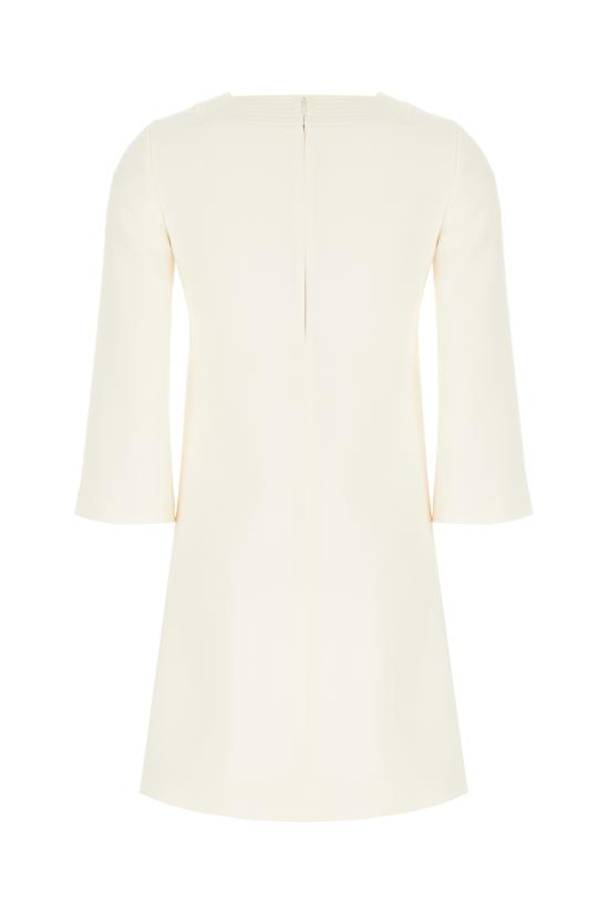 26SS 발렌티노 가라바니 미디 원피스 8B3VAJE51CF A03 Avorio - VALENTINO GARAVANI