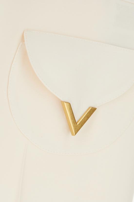 26SS 발렌티노 가라바니 스트레이트 팬츠 8B3RB7251CF A03 Avorio - VALENTINO GARAVANI