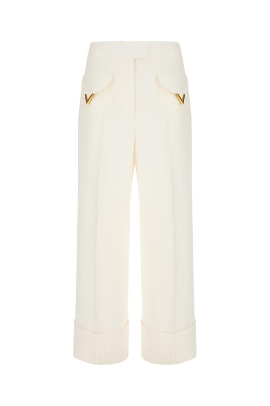 26SS 발렌티노 가라바니 스트레이트 팬츠 8B3RB7251CF A03 Avorio
