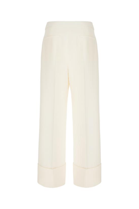 26SS 발렌티노 가라바니 스트레이트 팬츠 8B3RB7251CF A03 Avorio - VALENTINO GARAVANI
