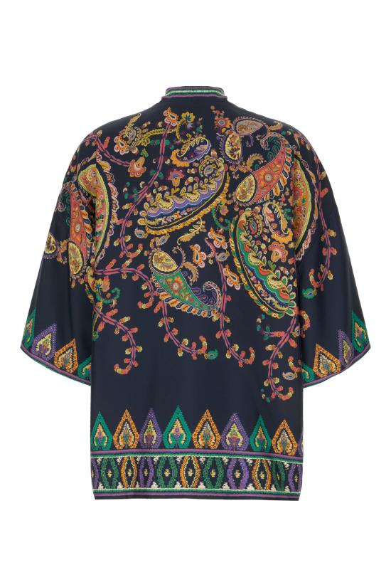 26SS 에트로 베스트 WRCA0025AKG03 X0883 STAMPA FONDO BLU - ETRO