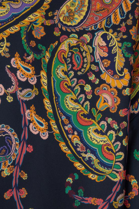 26SS 에트로 베스트 WRCA0025AKG03 X0883 STAMPA FONDO BLU - ETRO