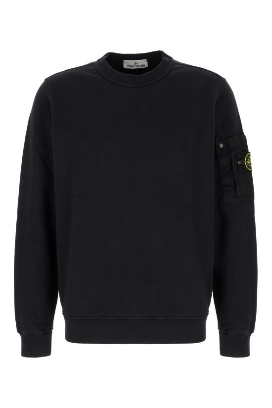 26SS 스톤 아일랜드 후드 티셔츠 S156100019S0410 V0020 BLUE NAVY