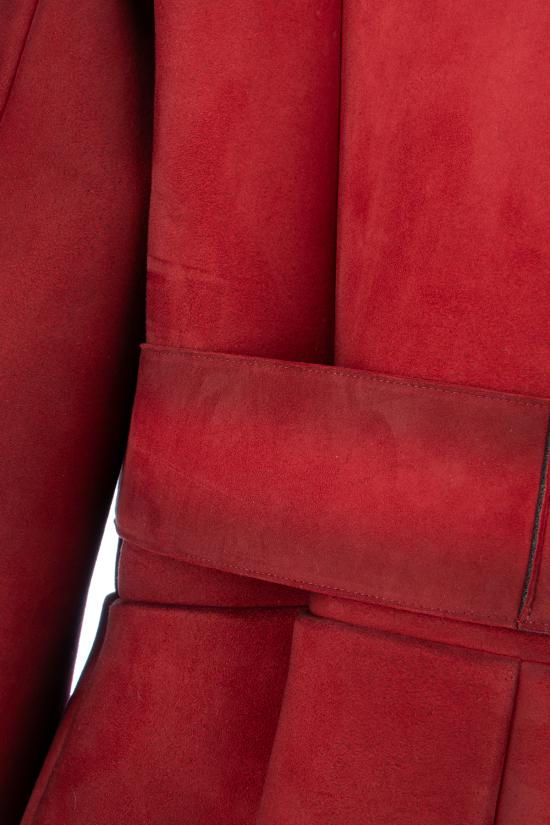 25FW 프라다 본디드 스웨이드 자켓 55858173B F0041 Rubino - PRADA