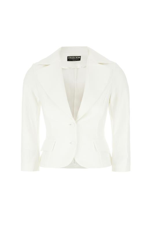 26SS 키아라보니 베스트 GIKIMIMELAMMBS 070 WHITE